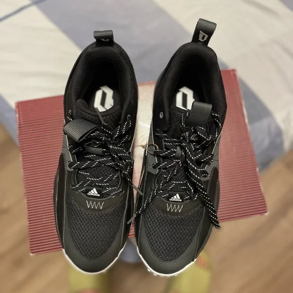 DAME CERTIFIED BLACK AND WHITE SZ9.5 - Picture 3 of 4